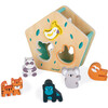 Animal Shapes Wooden Sorting Box (in Partnership with WWF®) - Blocks - 4
