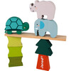 Wooden Balancing Animals Game (in Partnership with WWF®) - Games - 3