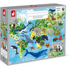 Educational Puzzle: WWF Priorities Species, 350 Pieces - Puzzles - 5