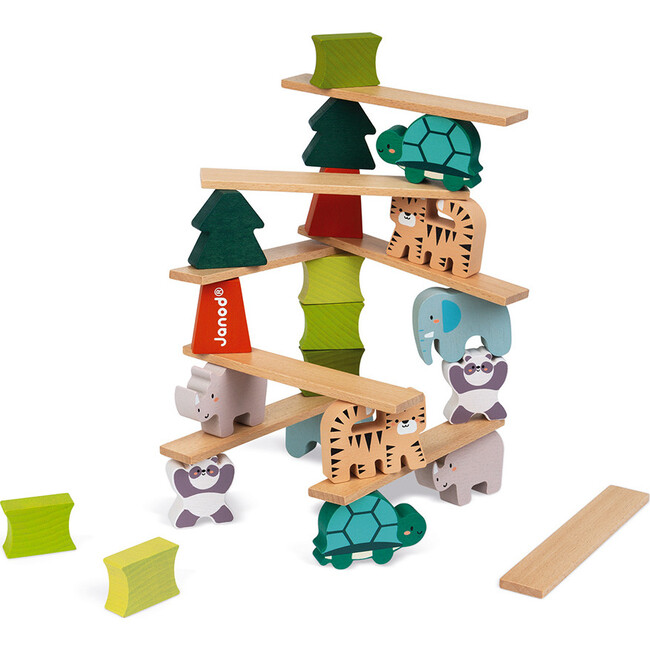 Wooden Balancing Animals Game (in Partnership with WWF®) - Games - 4