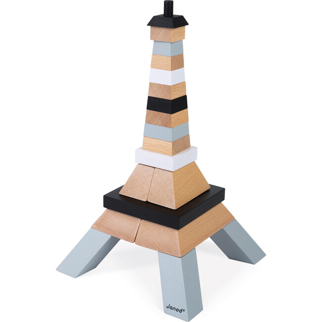 Eiffel Tower Building Kit - Blocks - 1