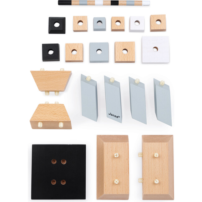 Eiffel Tower Building Kit - Blocks - 4