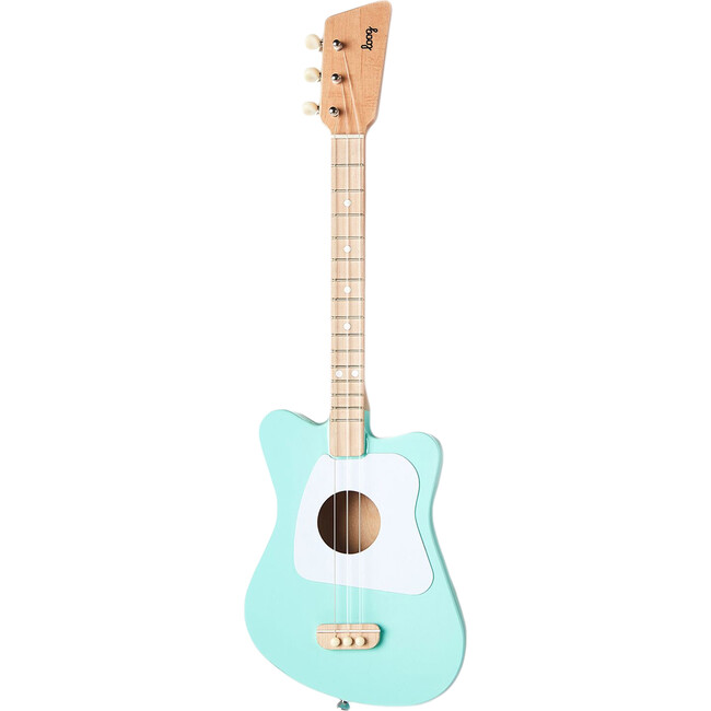 Mini 3-String Guitar, Green