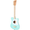 Mini 3-String Guitar, Green - Musical - 1 - thumbnail