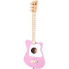 Mini 3-String Guitar, Pink - Musical - 1 - thumbnail
