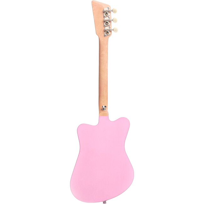 Mini 3-String Guitar, Pink - Musical - 2