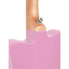 Mini 3-String Guitar, Pink - Musical - 3