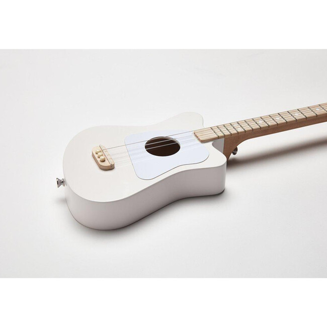 Mini 3-String Guitar, White - Musical - 4