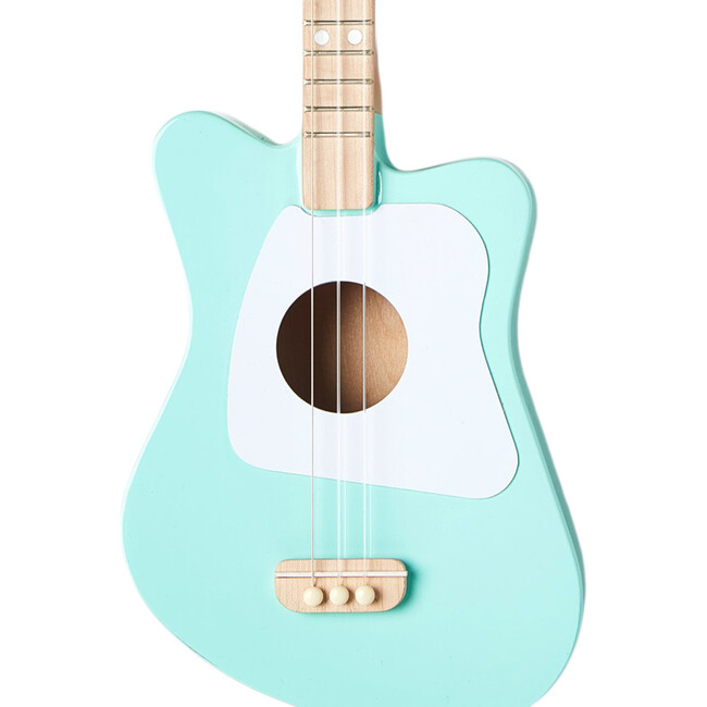 Mini 3-String Guitar, Green - Musical - 4