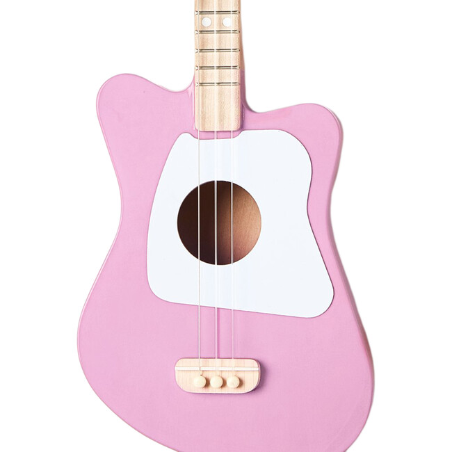 Mini 3-String Guitar, Pink - Musical - 4
