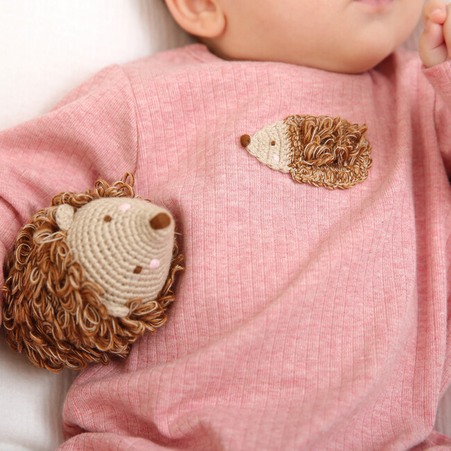 Crochet Hedgehog Babygro