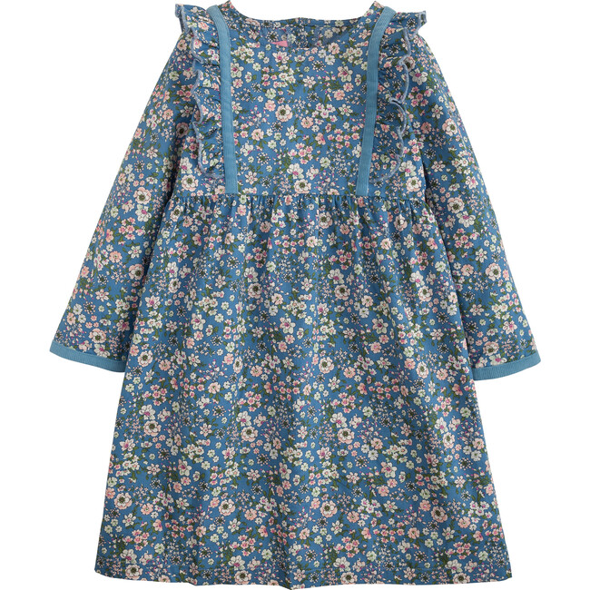 Porto Dress, Blue Primrose - Dresses - 1