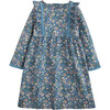 Porto Dress, Blue Primrose - Dresses - 1 - thumbnail