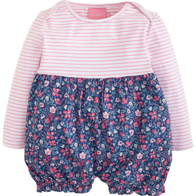 Rosie Bubble, Highgrove Garden Navy - One Pieces - 1