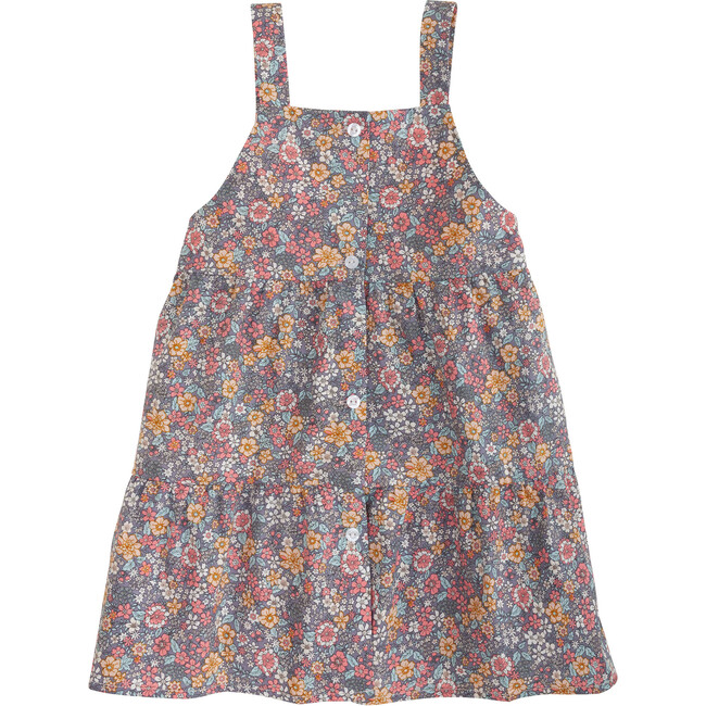 Beatrice Pinafore, Grey Daisy - Jumpers - 1