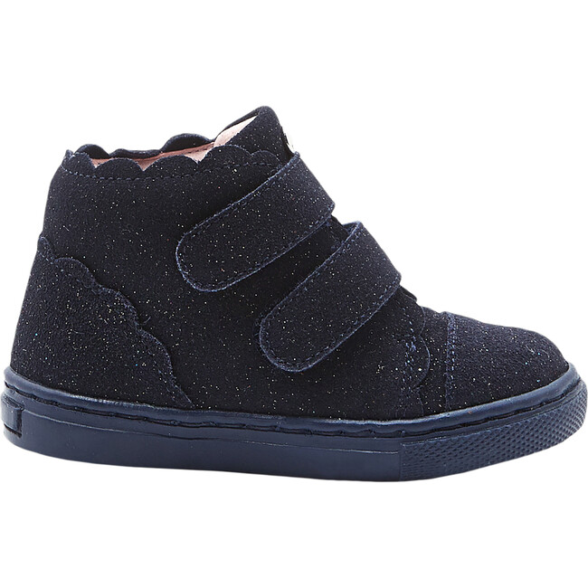 Baby High Top Tennis Shoes, Blue