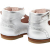 Baby T-Strap Shoes, Silver - Flats - 6