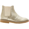 Chelsea Boots, Gold - Boots - 1 - thumbnail