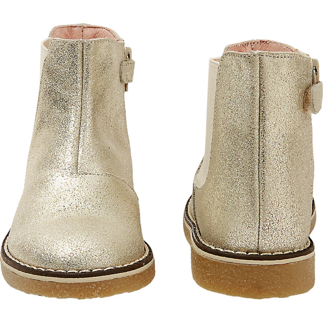 Chelsea Boots, Gold - Boots - 3