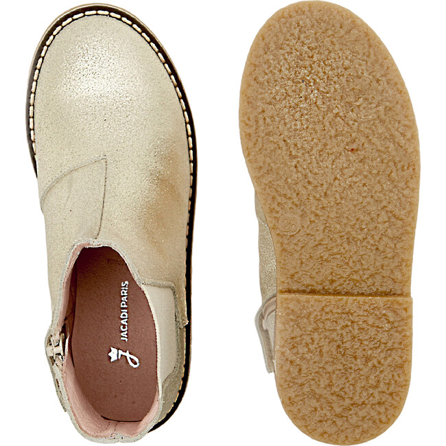 Chelsea Boots, Gold - Boots - 4