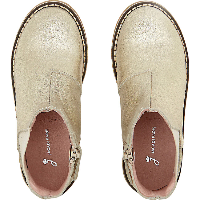 Chelsea Boots, Gold - Boots - 5