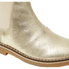 Chelsea Boots, Gold - Boots - 6