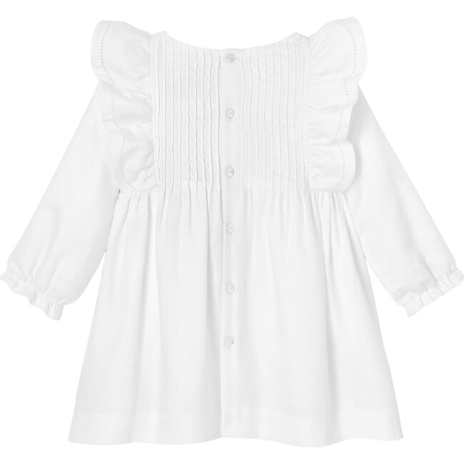 Toddler Formal Dress, White - Dresses - 2