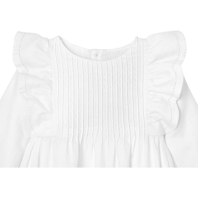 Toddler Formal Dress, White - Dresses - 3