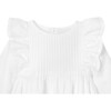 Toddler Formal Dress, White - Dresses - 3