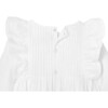 Toddler Formal Dress, White - Dresses - 4