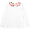 Long-Sleeve T-Shirt, White - Tees - 1 - thumbnail
