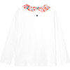 Long-Sleeve T-Shirt, White - Tees - 2