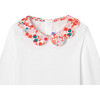 Toddler Liberty Collar Bodysuit, White - Onesies - 3