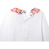 Toddler Liberty Collar Bodysuit, White - Onesies - 4