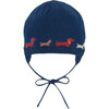 Baby Jacquard Dogs Hat, Multi - Hats - 1 - thumbnail