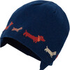 Baby Jacquard Dogs Hat, Multi - Hats - 2
