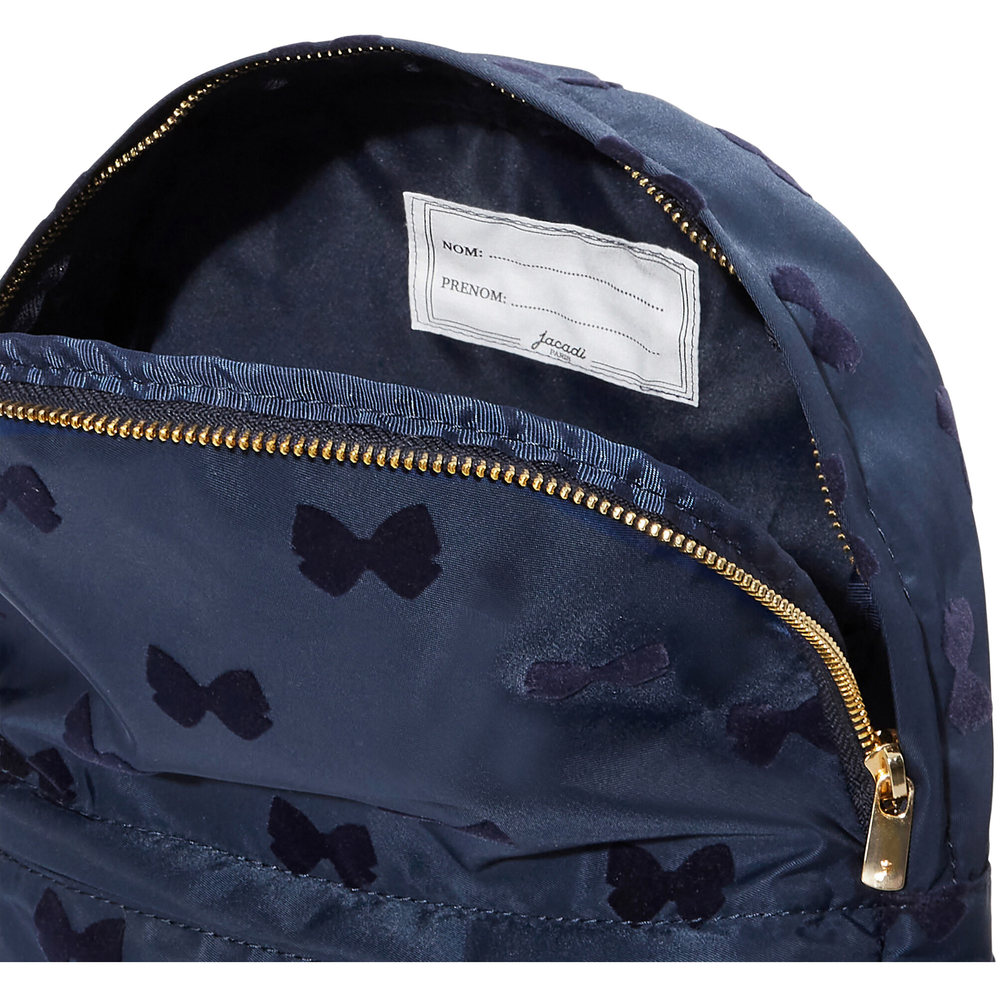 Jacadi Paris backpack NEW Boy sports bag - Jacadi navy | Jacadi Paris main image 3