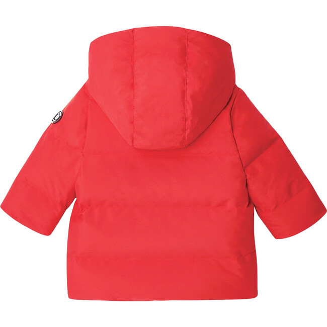 Toddler Parka, Bright Red - Coats - 2