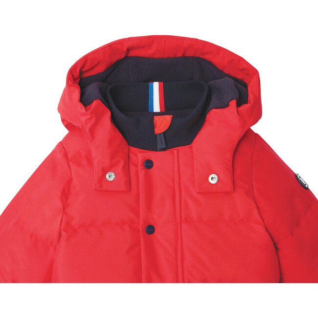 Toddler Parka, Bright Red - Coats - 3