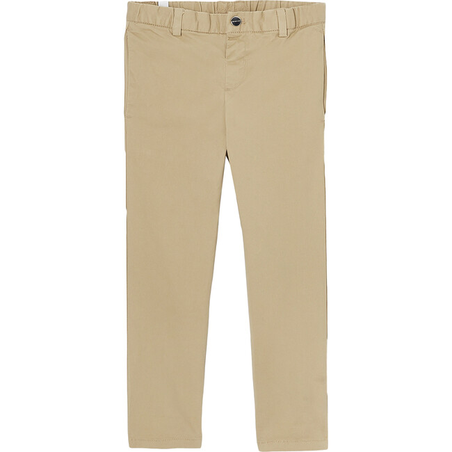 Slacks, Camel - Pants - 1
