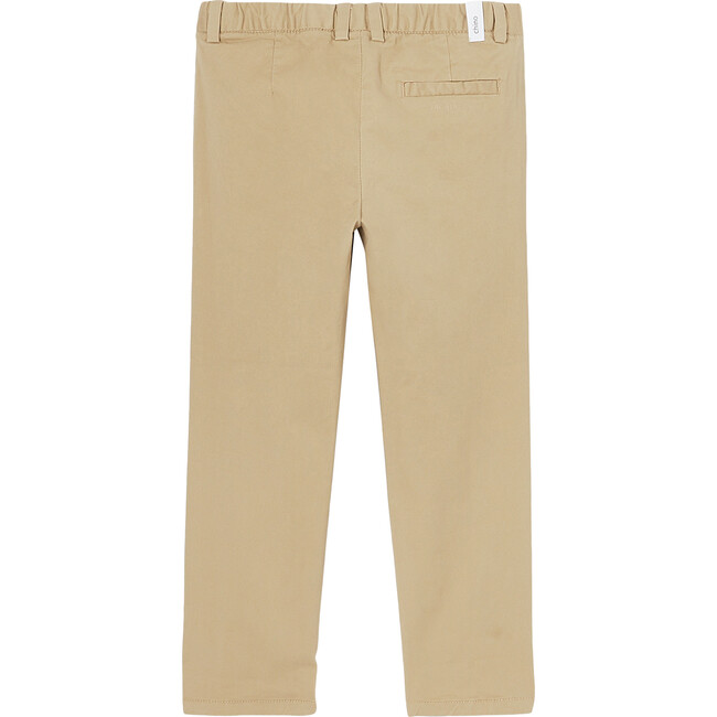 Slacks, Camel - Pants - 2