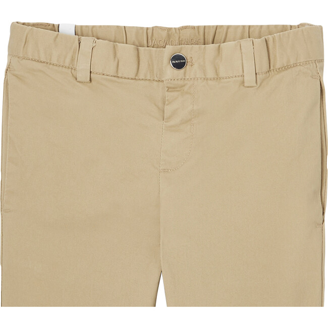 Slacks, Camel - Pants - 3