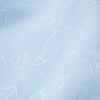 Baby Fleece Footed Pajamas, Blue - Pajamas - 4