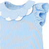 Baby Shorts Set, Blue & White - Mixed Apparel Set - 3