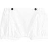 Baby Shorts Set, Blue & White - Mixed Apparel Set - 4