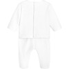 Baby Pants Set, White - Mixed Apparel Set - 2