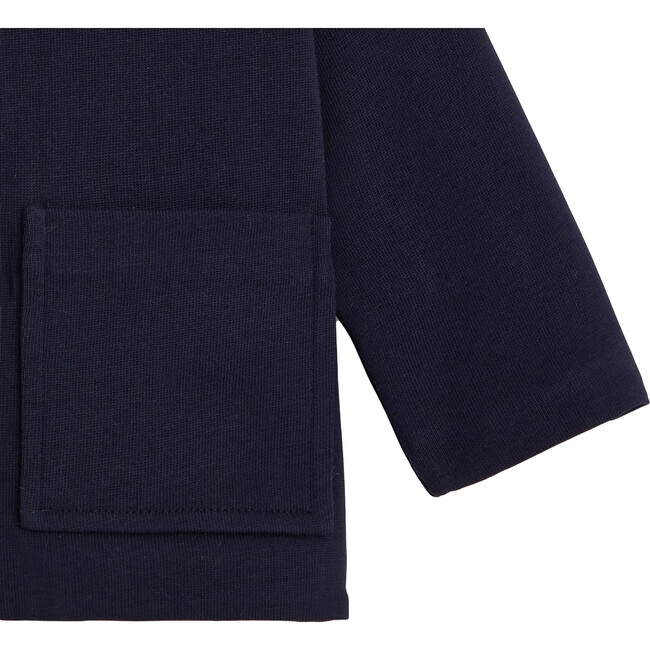 Baby Cardigan, Navy Blue - Cardigans - 4