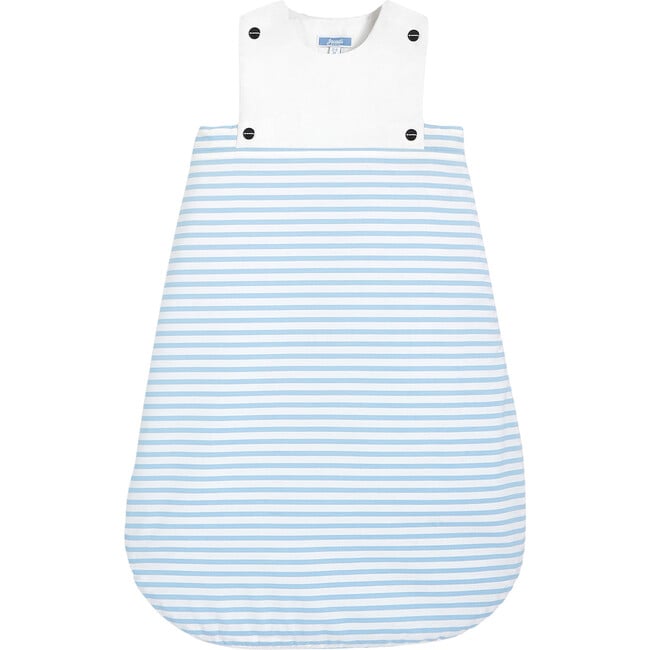 Sleeping Bag, Blue & White