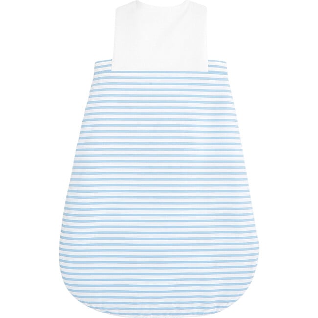 Sleeping Bag, Blue & White