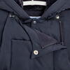 Baby Nylon Snowsuit, Navy Blue - Onesies - 4